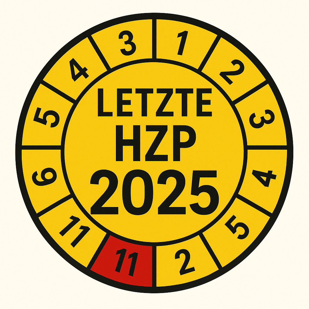Verbands-Herbstzuchtprüfung (HZP) am 01.11.2025